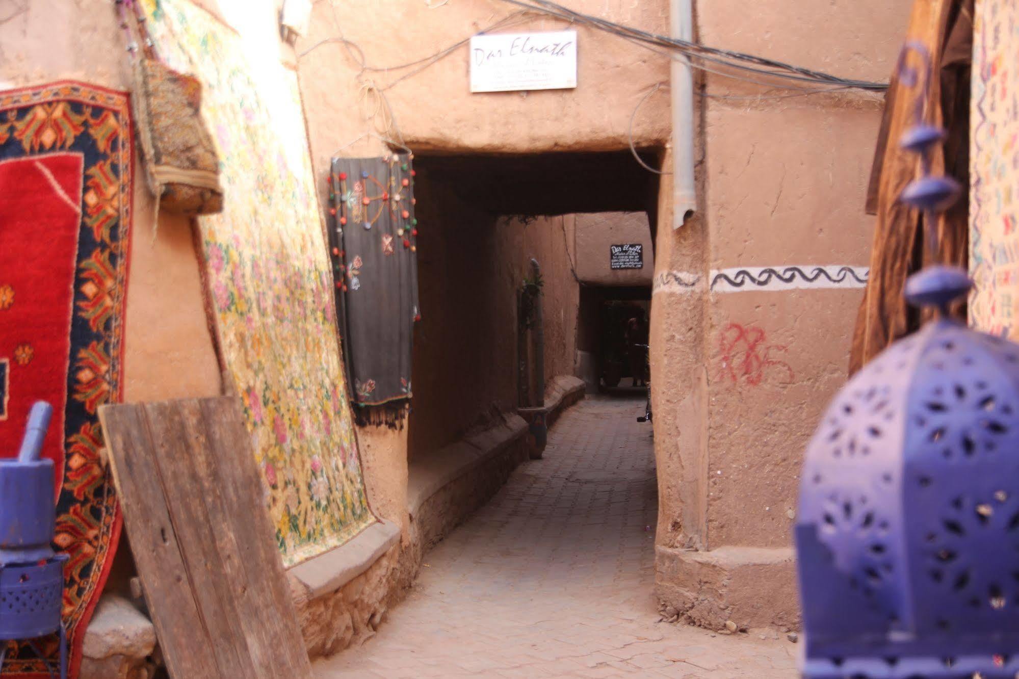 Maison D'Hotes Dar El Nath Ouarzazate Luaran gambar
